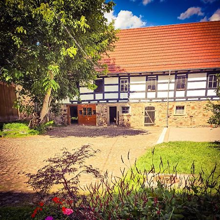 Hotel Schwalbenhof Lommatzsch Exteriér fotografie
