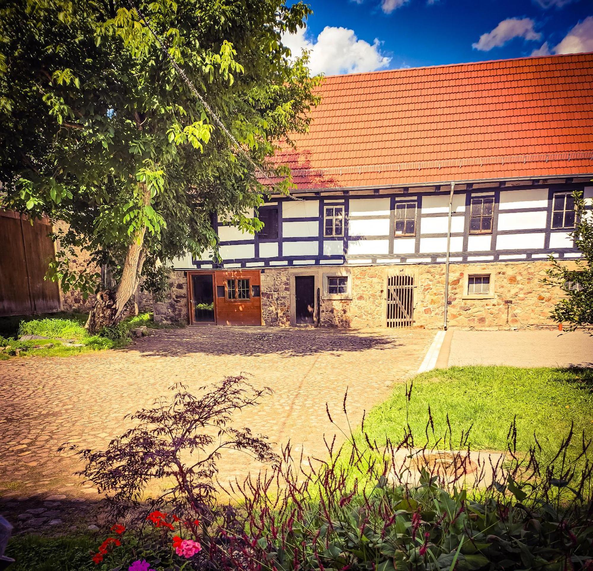 Hotel Schwalbenhof Lommatzsch Exteriér fotografie